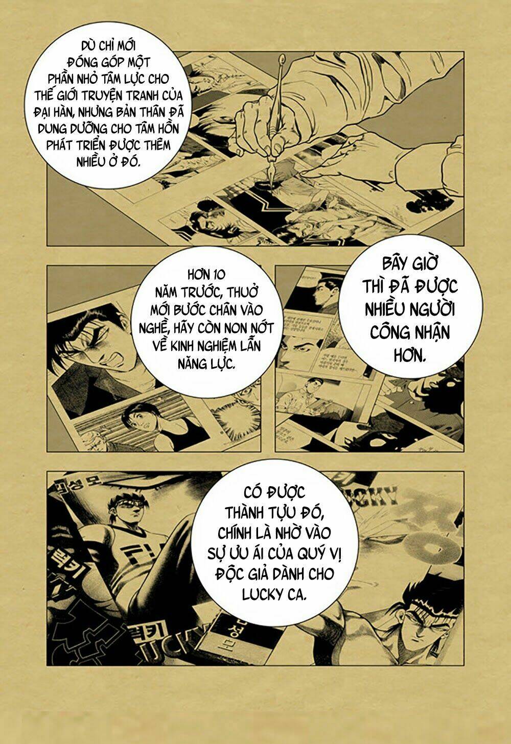 lucky ca trở lại - lucky jjang returns 2012 chapter 1 5