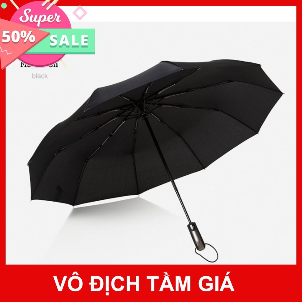 Ô Dù Đi Mưa Mở Nút Tự Động T2 chuyên sỉ sll
