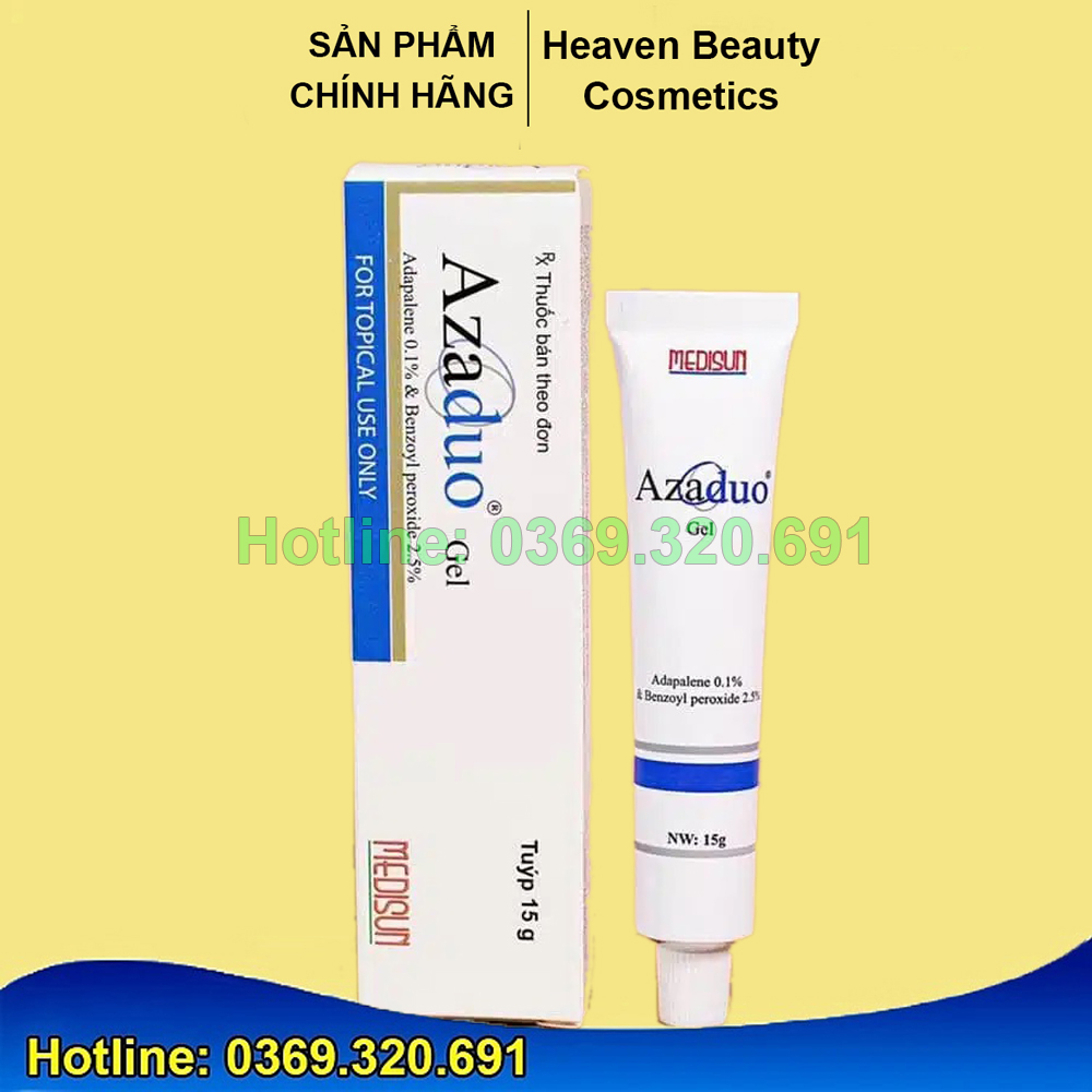 Aza gel giảm mụn