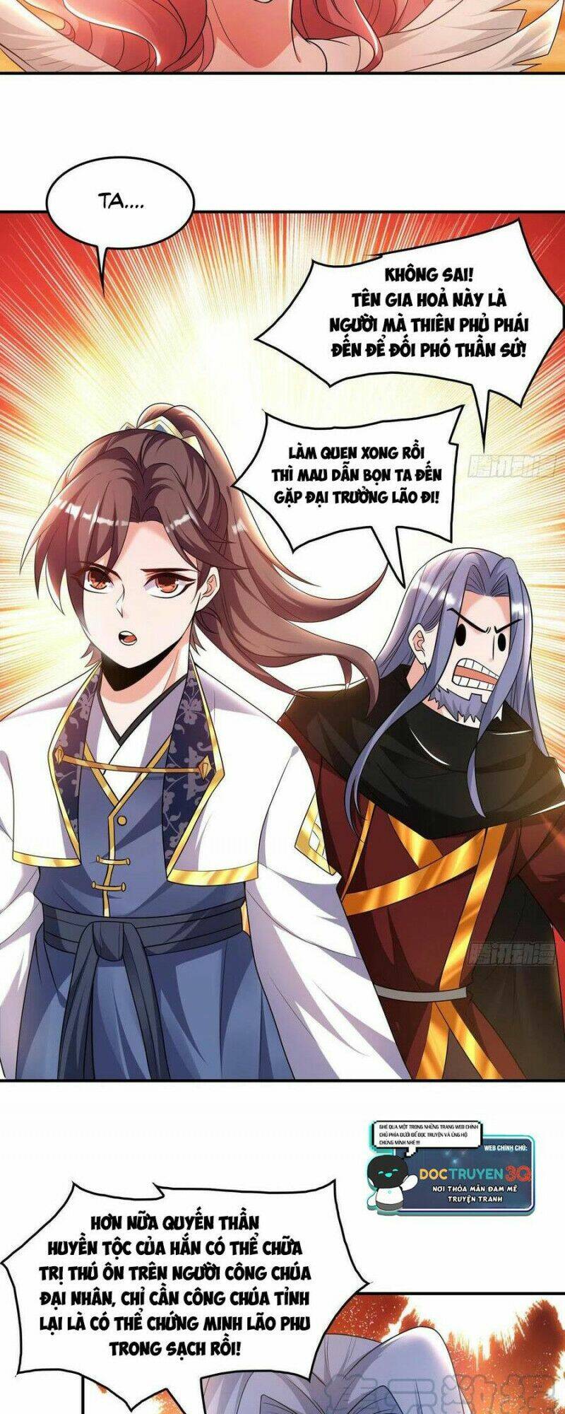 giáng thần chiến ký chapter 139 3