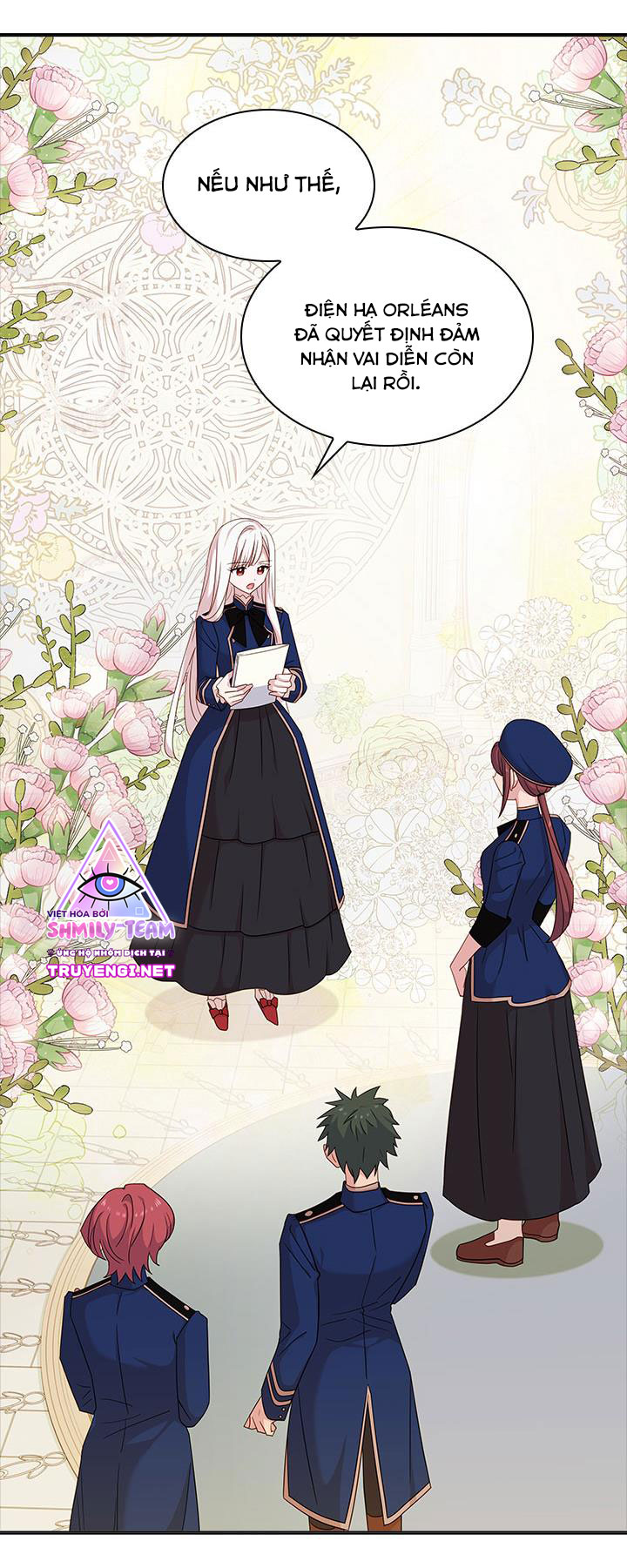 tiểu thư chỉ muốn được nghỉ ngơi chapter 32 32