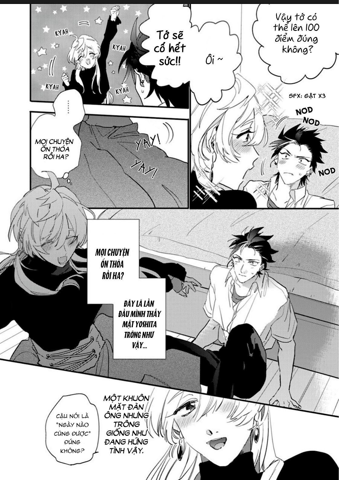 người đáng yêu nhất thế giới này là cậu đấy chapter 1.2 9