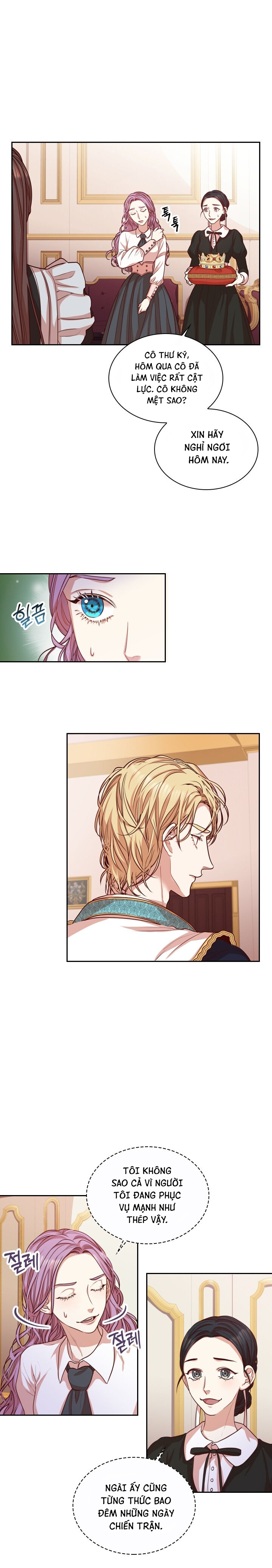 trở thành thư ký của bạo chúa chapter 13.1 9