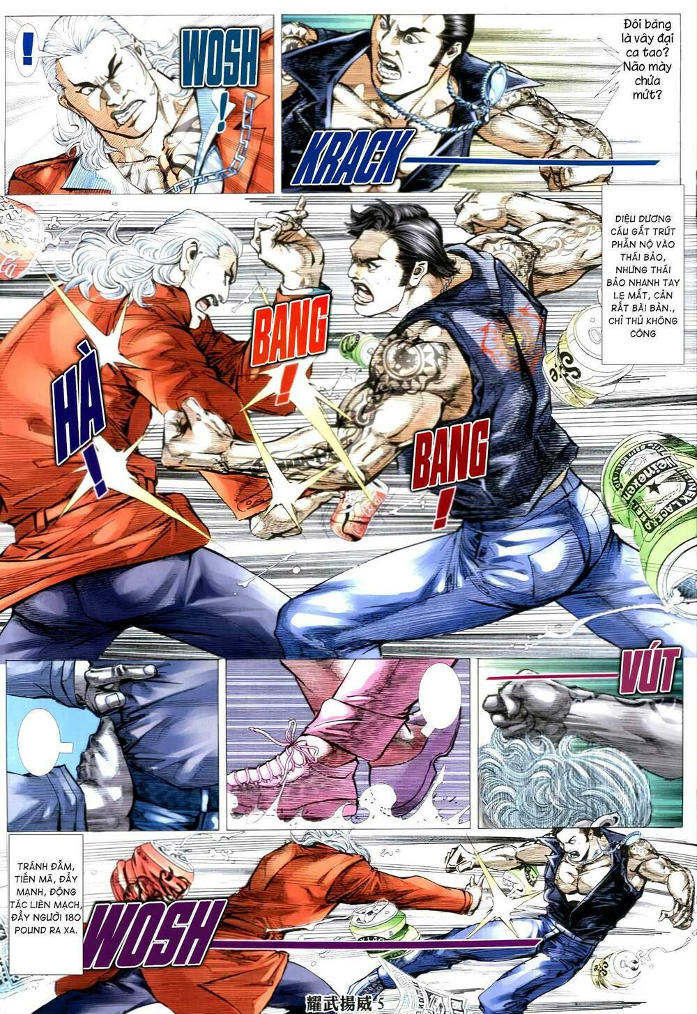 diệu võ dương oai chapter 328 4