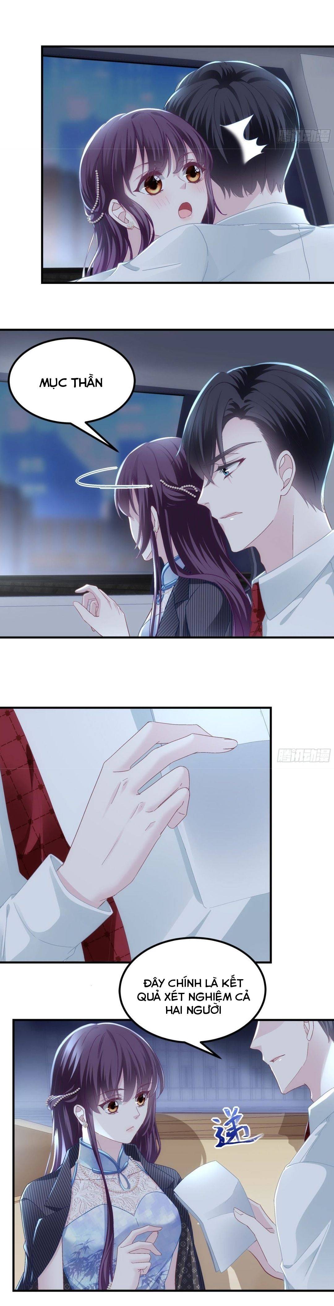 trọng sinh về chinh phục tổng tài chapter 34 8