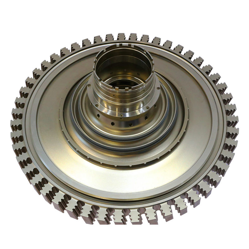 Phong Tín Đĩa cánh quạt tổng thể của động cơ hàng không Thân cây Vane động cơ Phụ tùng máy móc