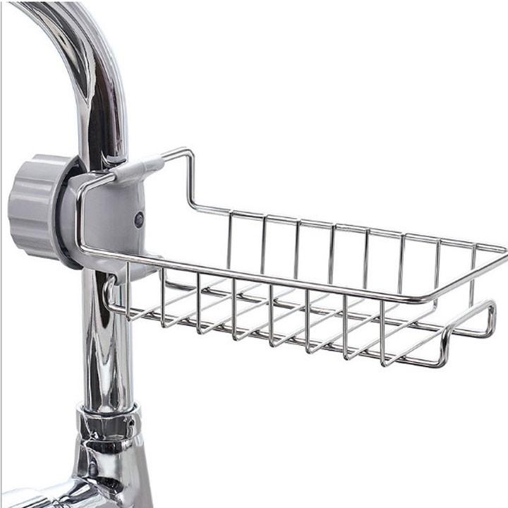 Kệ Để Đồ Rửa Chén Cạnh Vòi Rửa