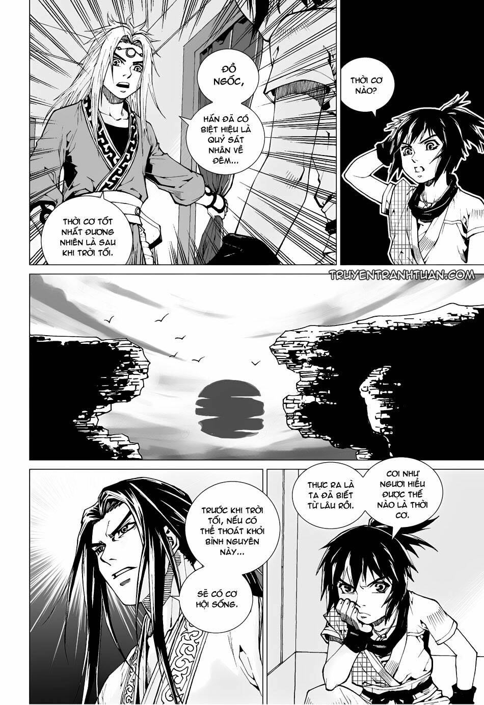 tần thời minh nguyệt – bách bộ phi kiếm chapter 6 28