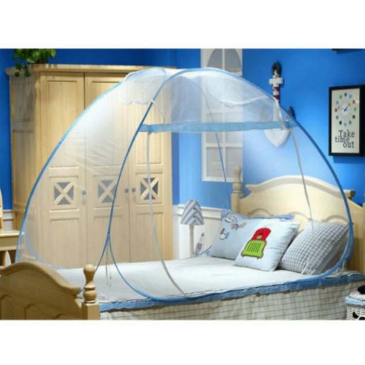 Màn chụp tự bung chống muỗi cao cấp 1m6x2m