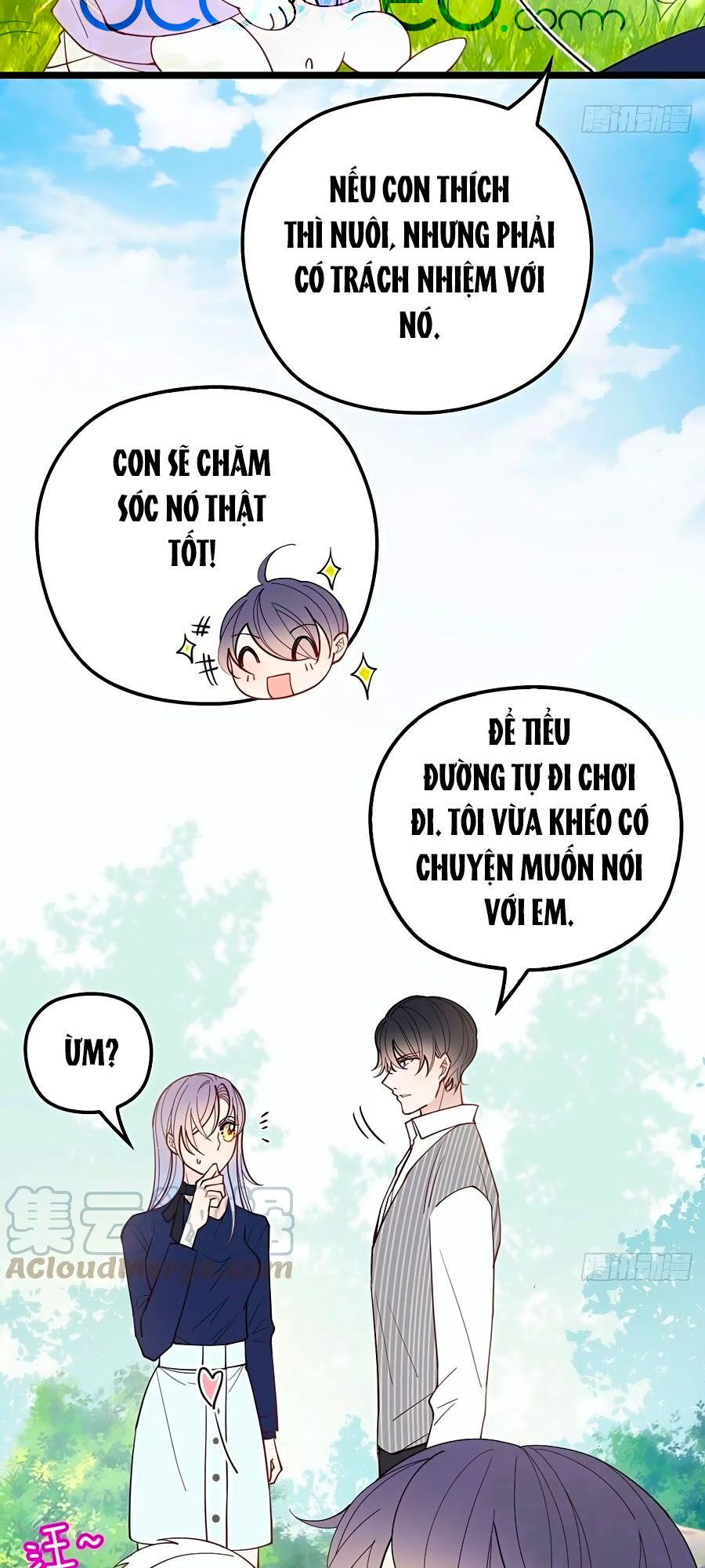 một vợ yêu, một bé con chapter 68.5 22