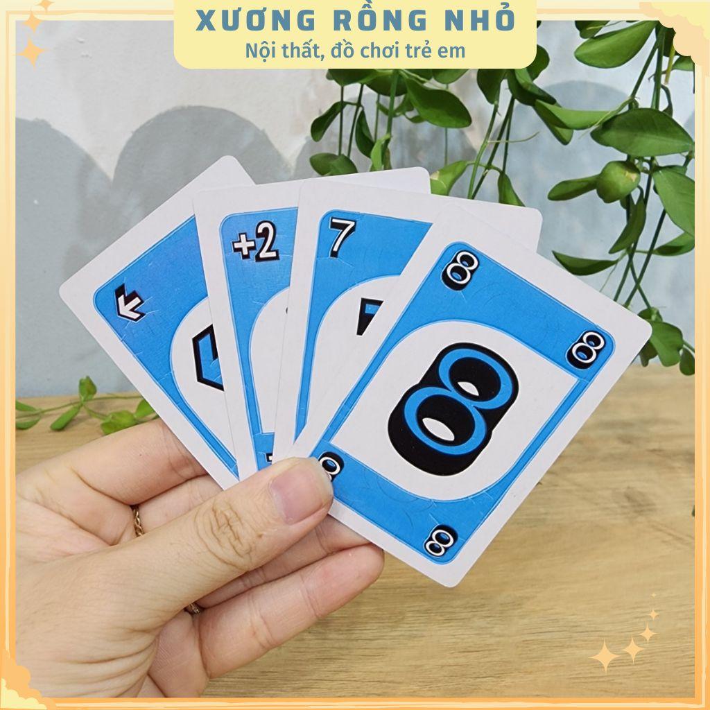 Hình ảnh Bộ bài board game UNO 108 lá - Bộ bài Uno cơ bản 108 chơi cùng hội bạn bè