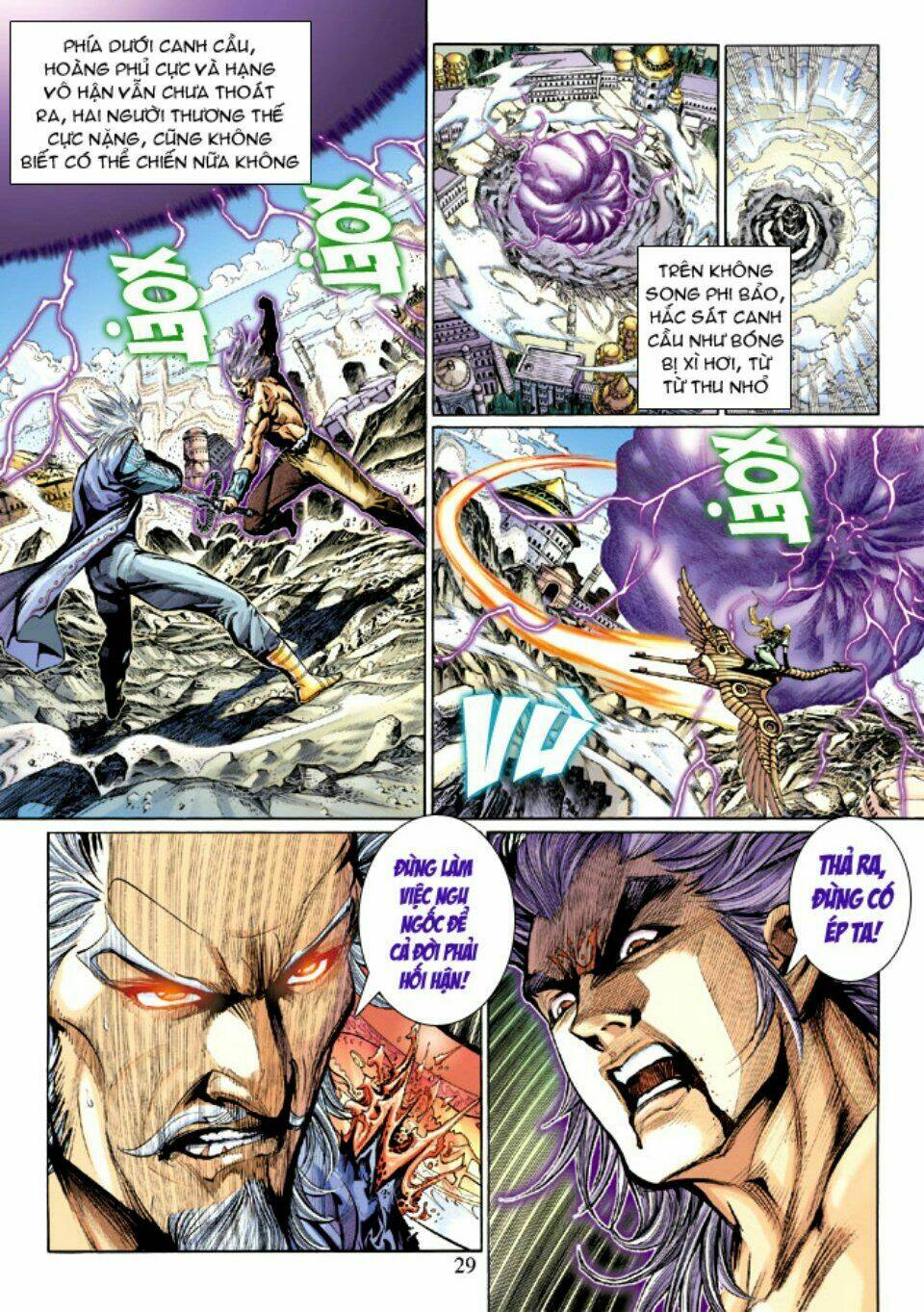 thiên tử truyền kỳ 5 - như lai thần chưởng chapter 213 29