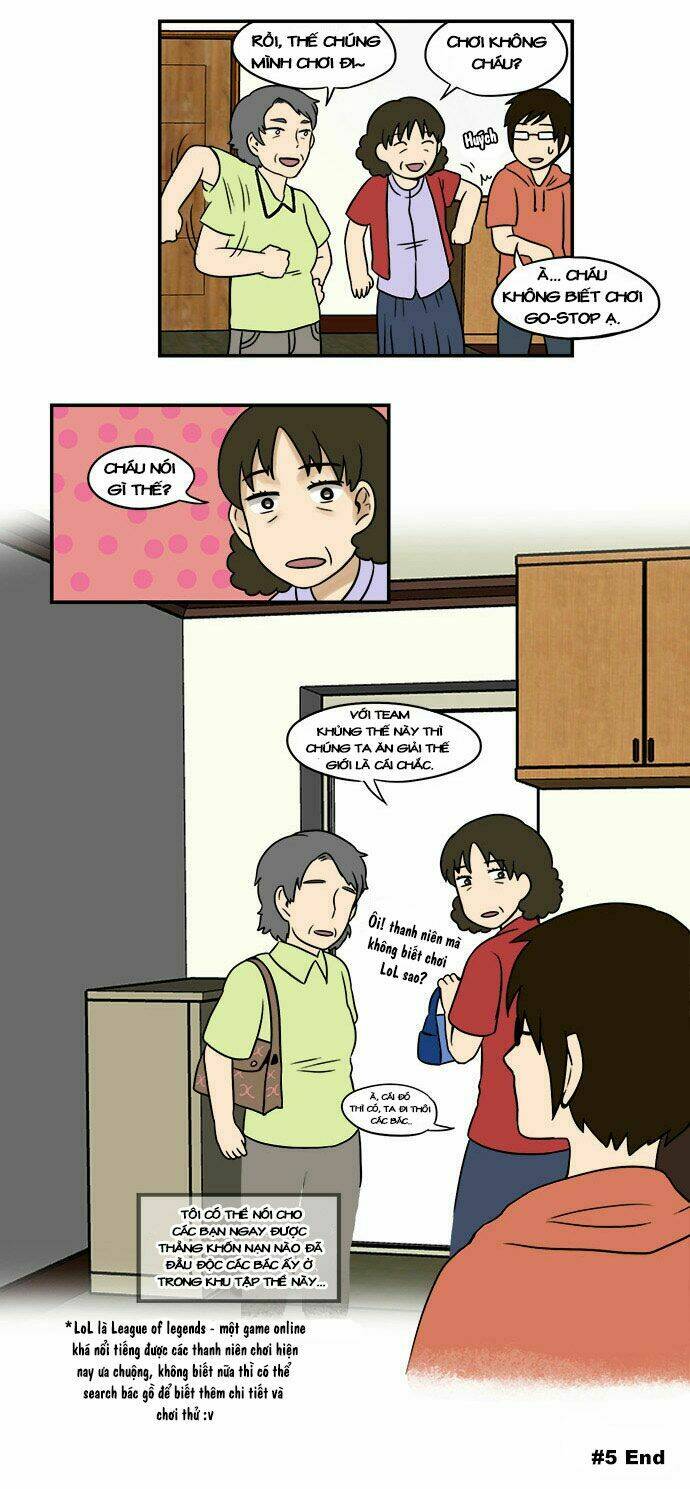 hắn ta là rồng chapter 5 9