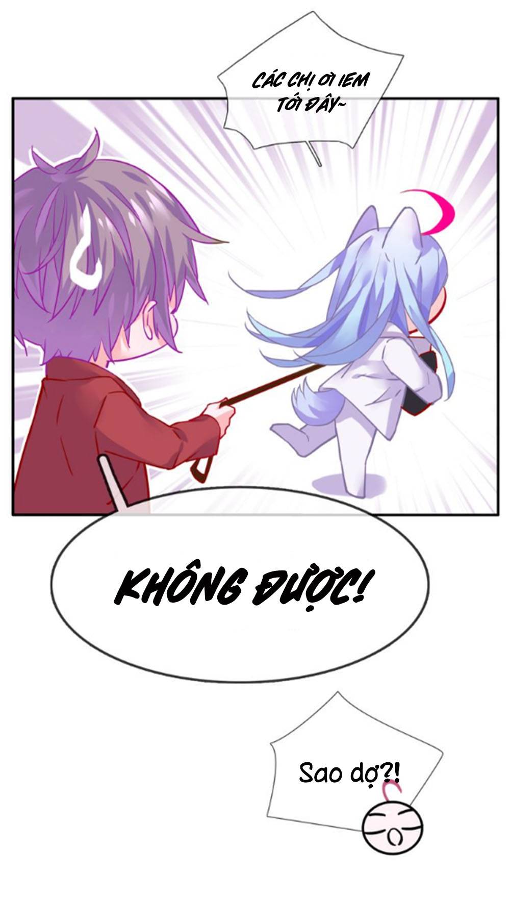 đừng nghịch, ta chỉ muốn yên tĩnh chapter 54 12