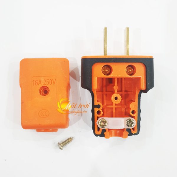 Ổ cắm điện 4in1 PVC đúc siêu bền, chống va đập, chống cháy V3