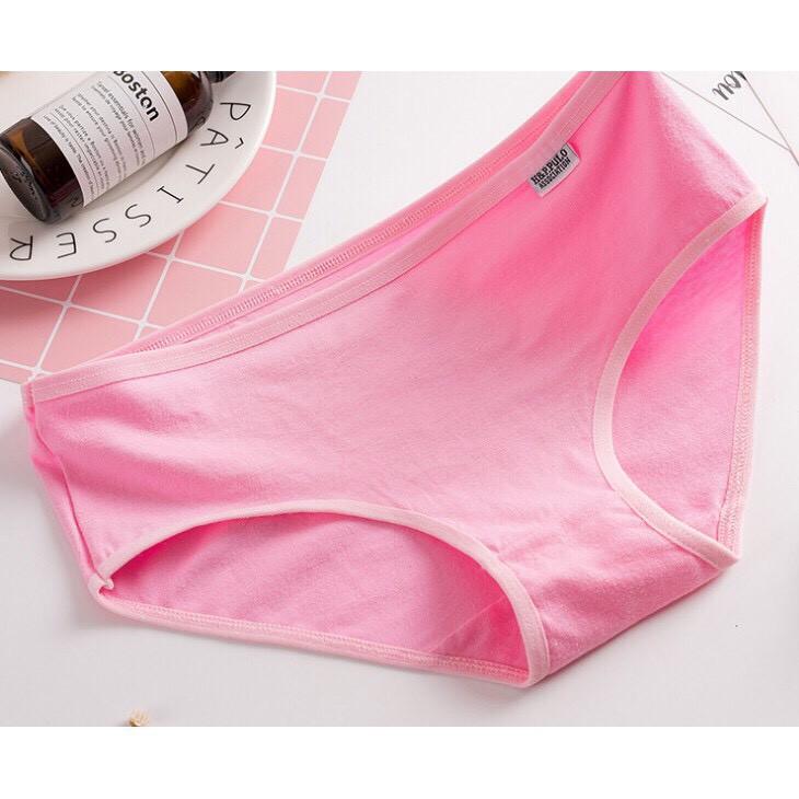 Combo 10 Quần Lót Cotton Pulo Xuất Mỹ