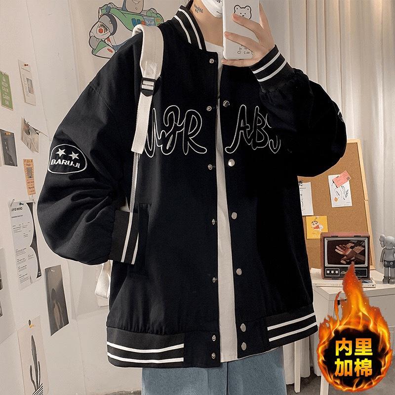 ÁO KHOÁC DÙ BOMBER NAM NỮ UNISEX