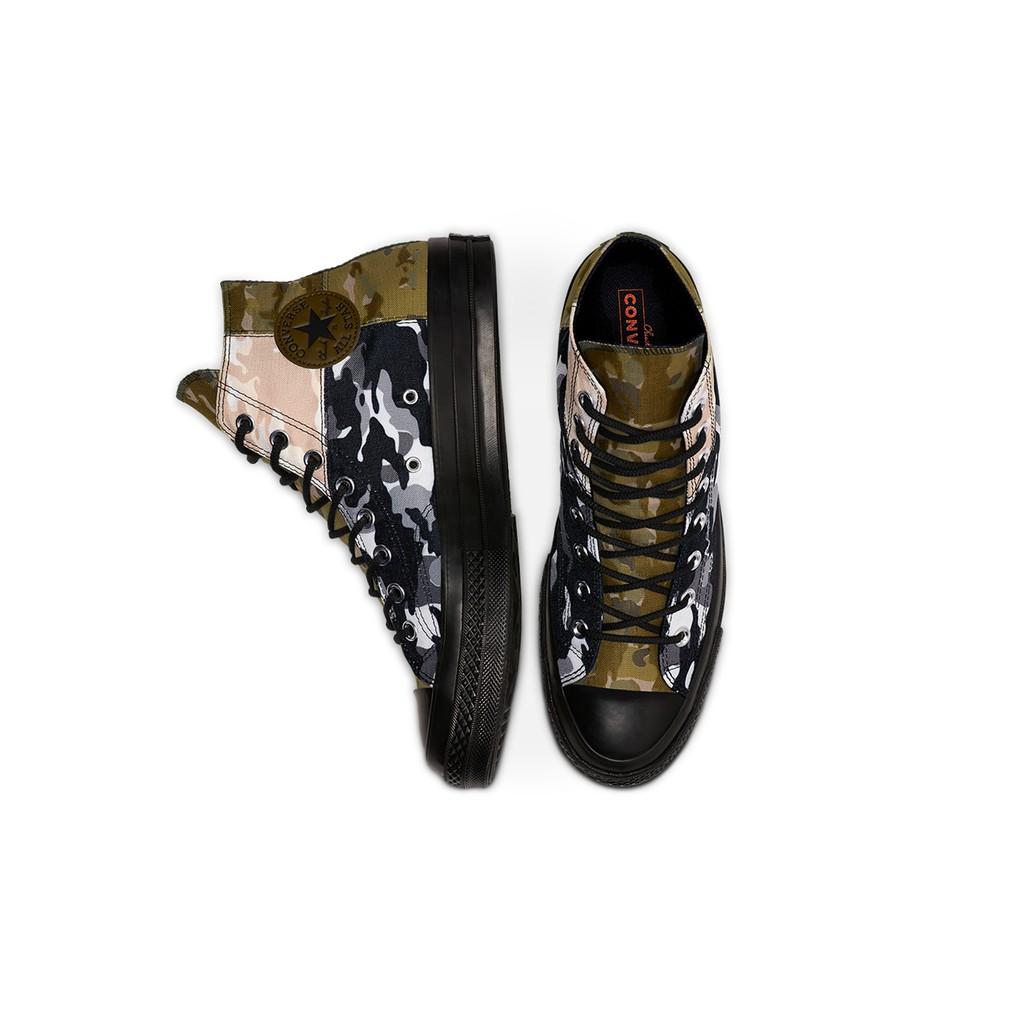 Giày Converse Chuck 70 Blocked Camo High Top - 165912