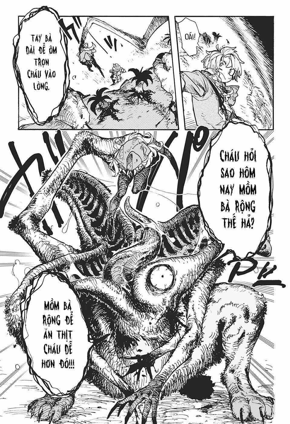 hội thợ săn: khăn đỏ chapter 1 38