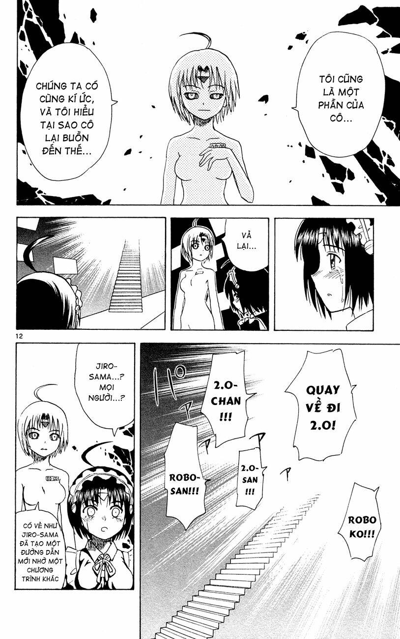 hajimete no aku (caf) chapter 150 14