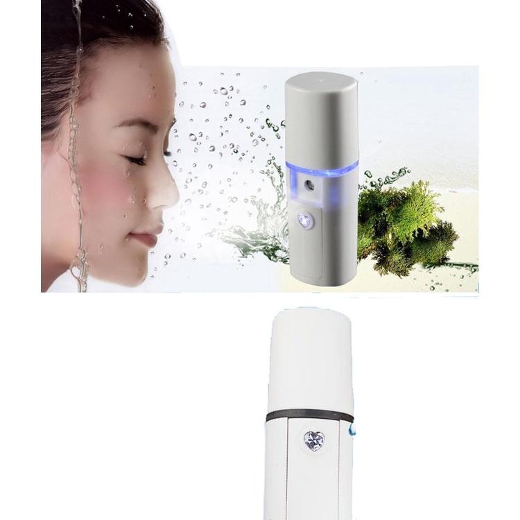 Máy Xông Mặt Cầm Tay Mini Nano Moisture Spray Nhỏ Gọn