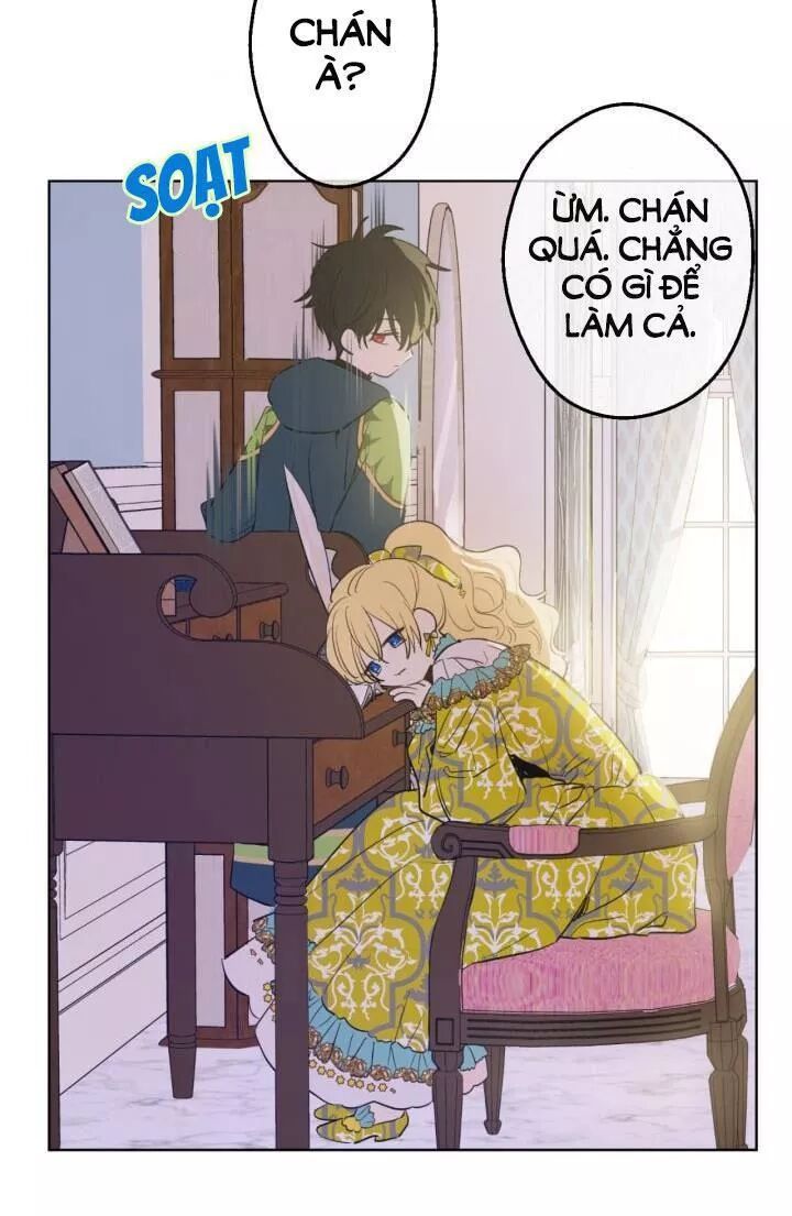 một ngày nọ tôi bỗng thành nàng công chúa chapter 35 2