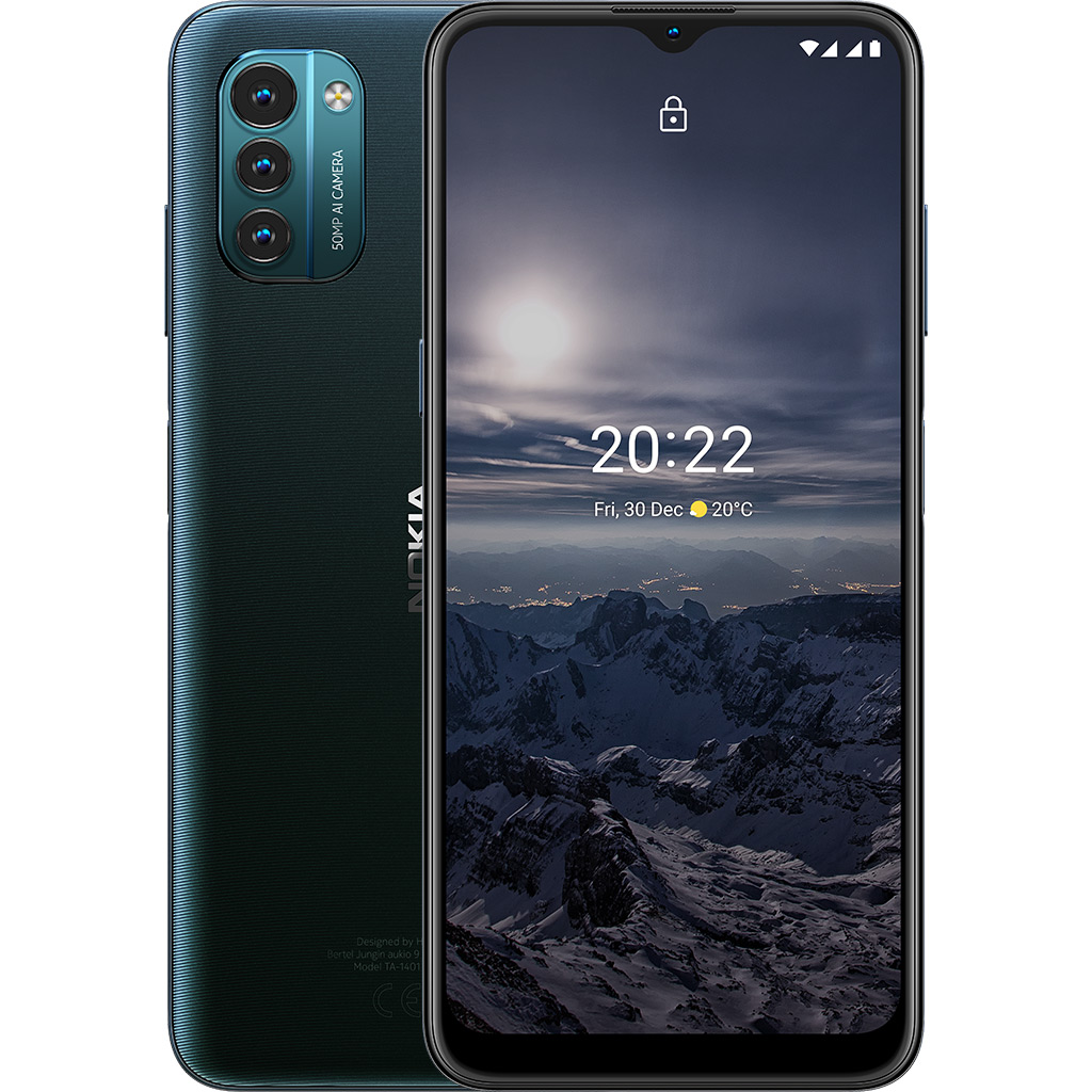 Điện thoại Nokia G21 4GB/128GB Xanh Bắc Âu - Hàng Chính Hãng