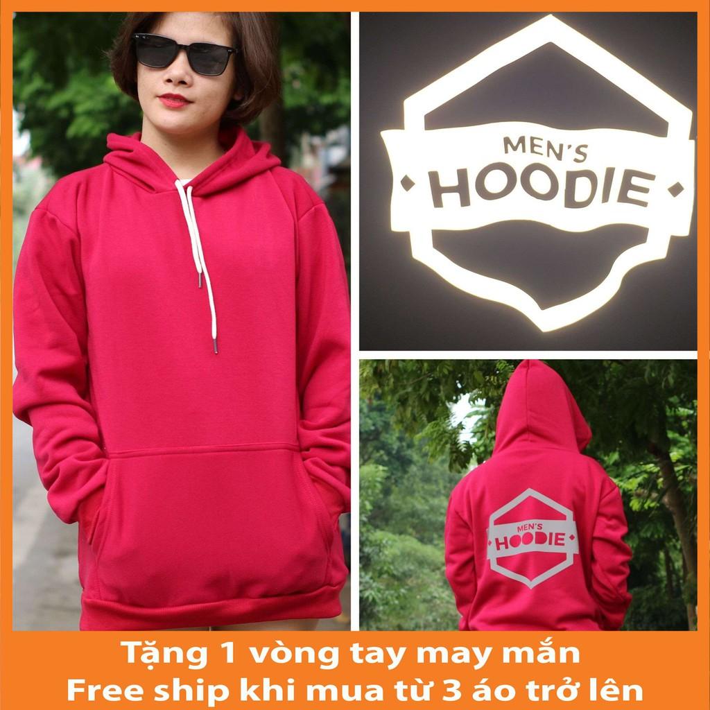 Áo Hoodie Nam Nữ Hình Phản Quang Chất Nỉ Dày Mềm Mại