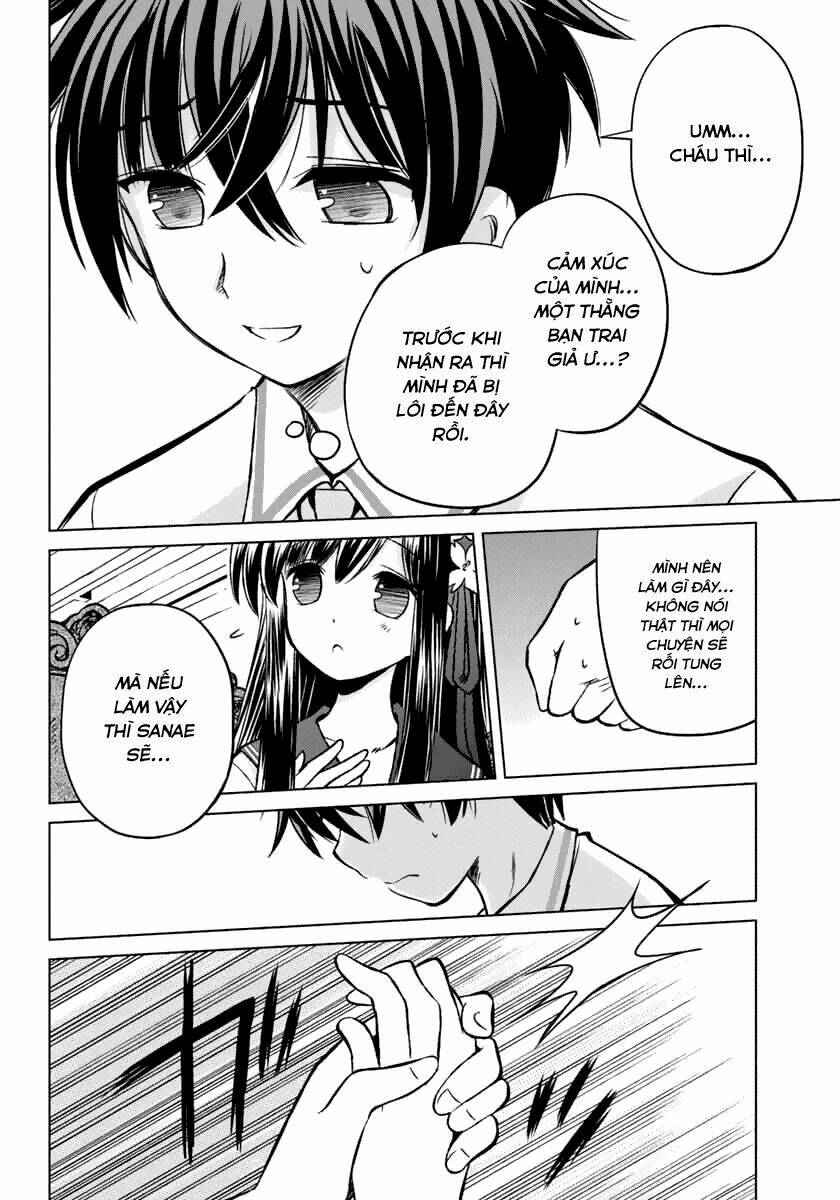 shurabara! chapter 9 15