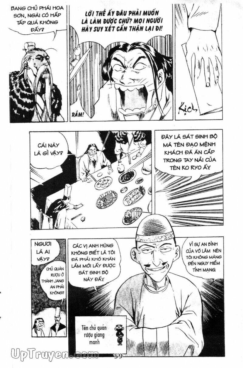 giang hồ bá đạo ký chapter 2 59
