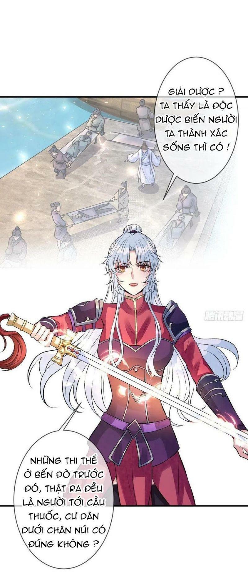 mạt thế nữ vương chapter 60 21