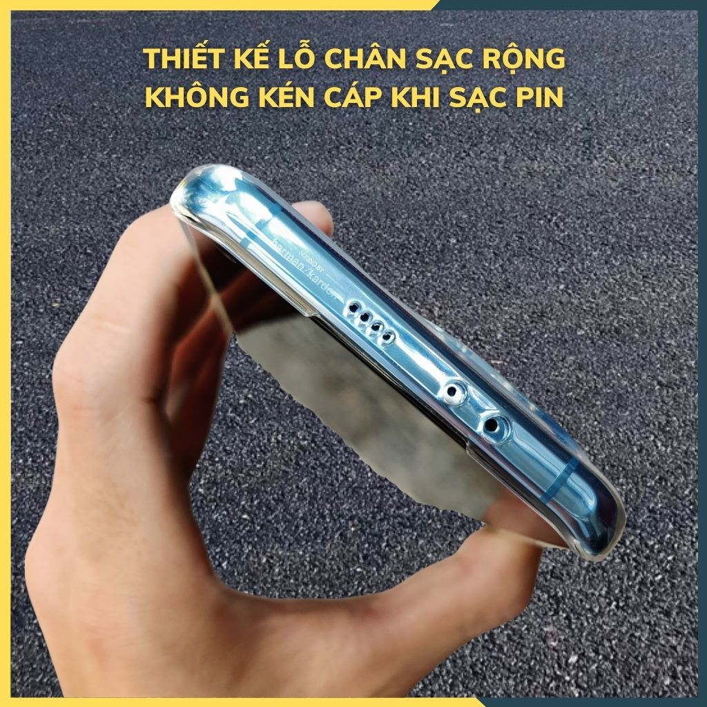 Ốp lưng trong suốt silicon GOR dành cho xiaomi 11 bảo vệ camera dẻo siêu mỏng - Hàng nhập khẩu
