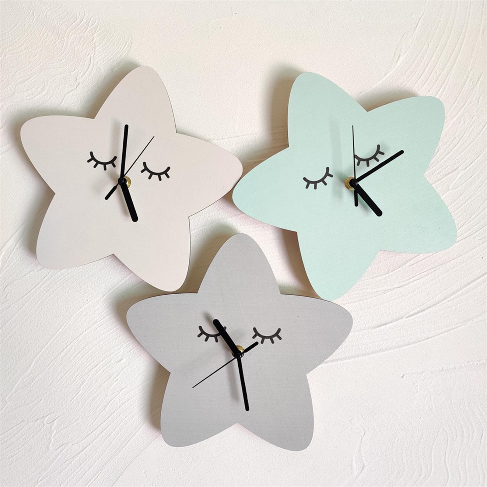 Wall Clock kids children room Living Room Decor Wall Decor for girls and boys School