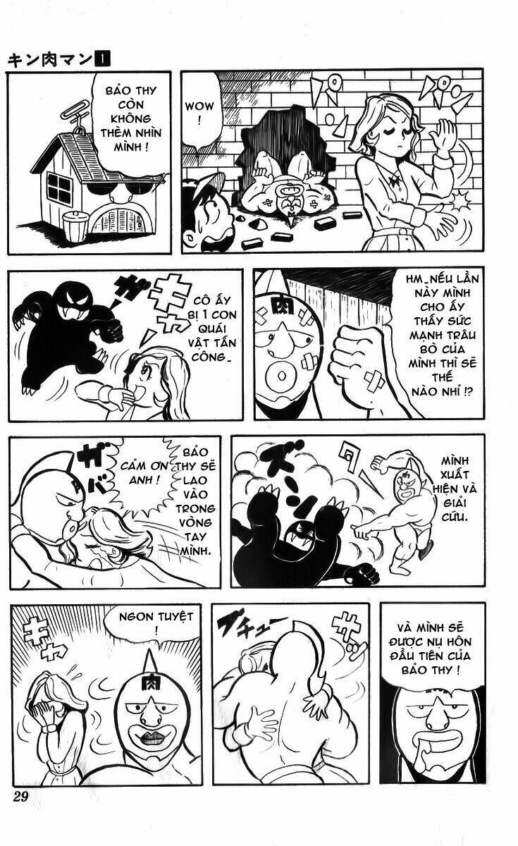 lực sĩ kinnikuman chapter 2 10