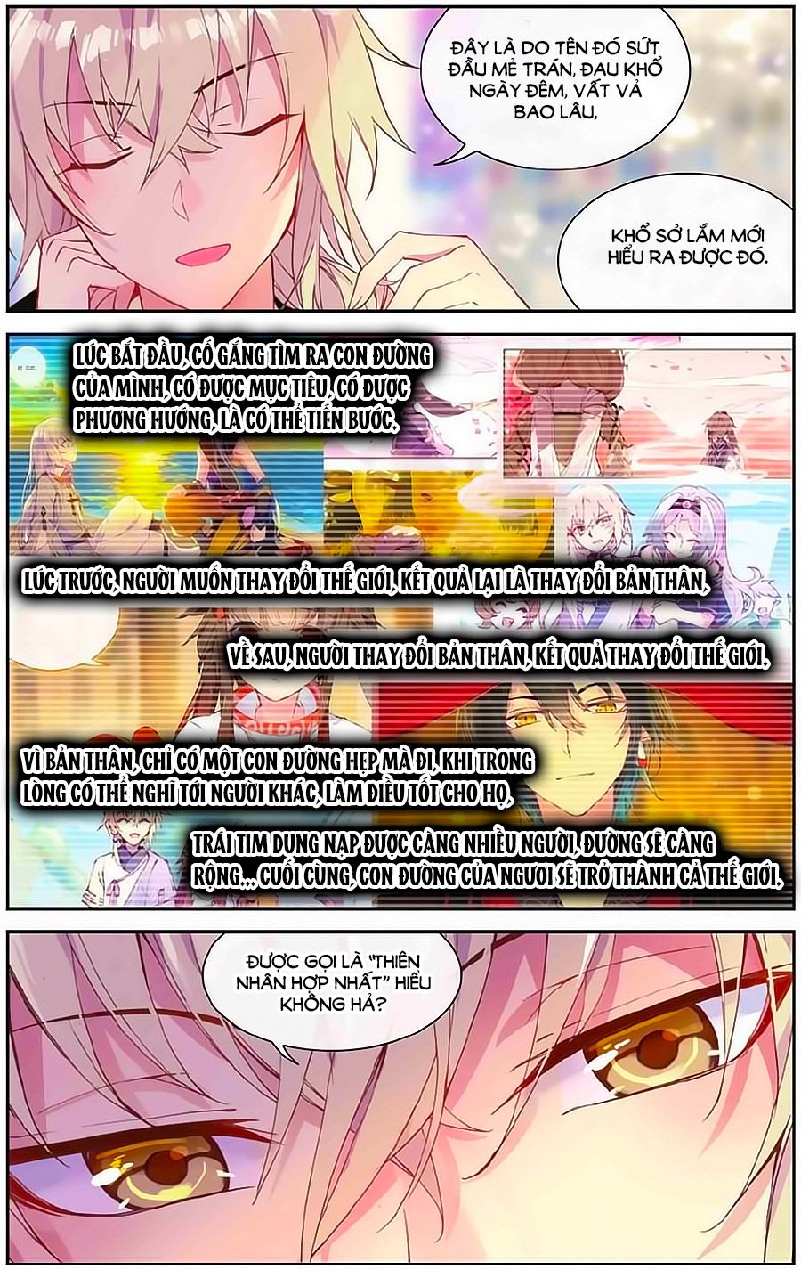 thiên hành thiết sự chapter 72 23