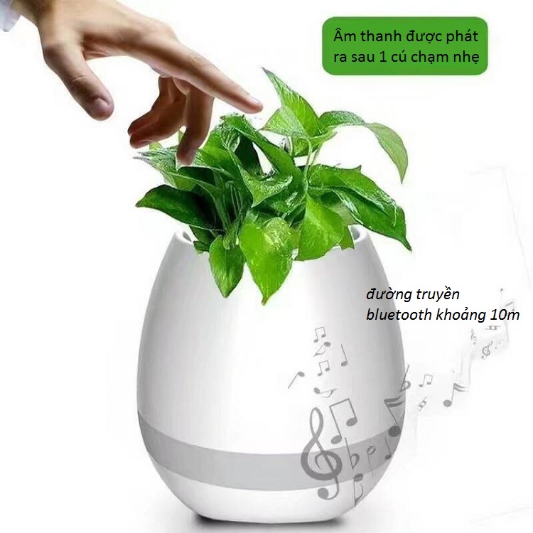 Loa Buetooth K.3 Thiết Kế Hình Chậu Hoa