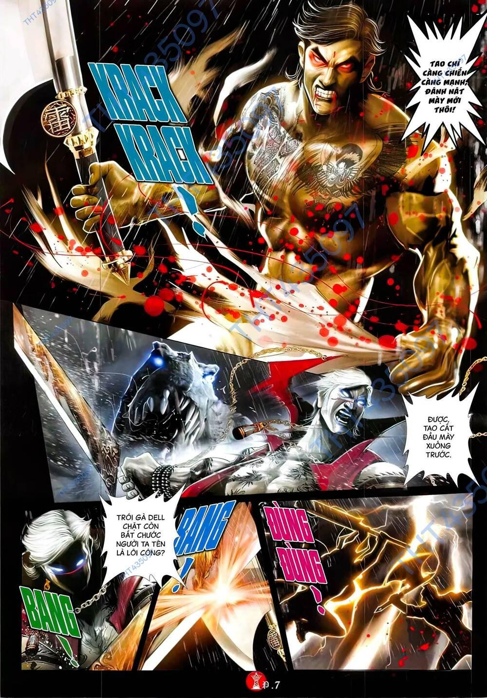 hỏa vũ diệu dương chapter 845 6