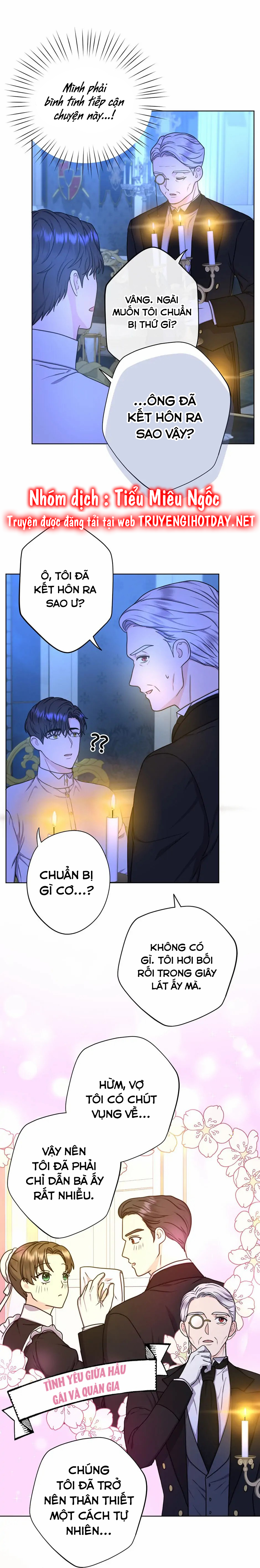 từ hầu gái tôi đã trở thành hoàng hậu chapter 21.1 10