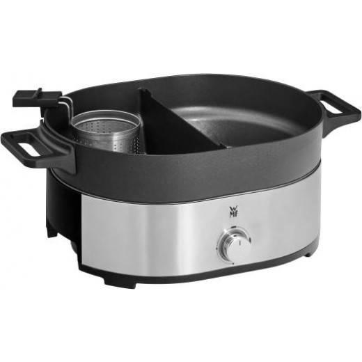 Nồi lẩu hấp WMF Lono Hot Pot&amp;Steam - Nhập Đức tiện lợi cho gia đình