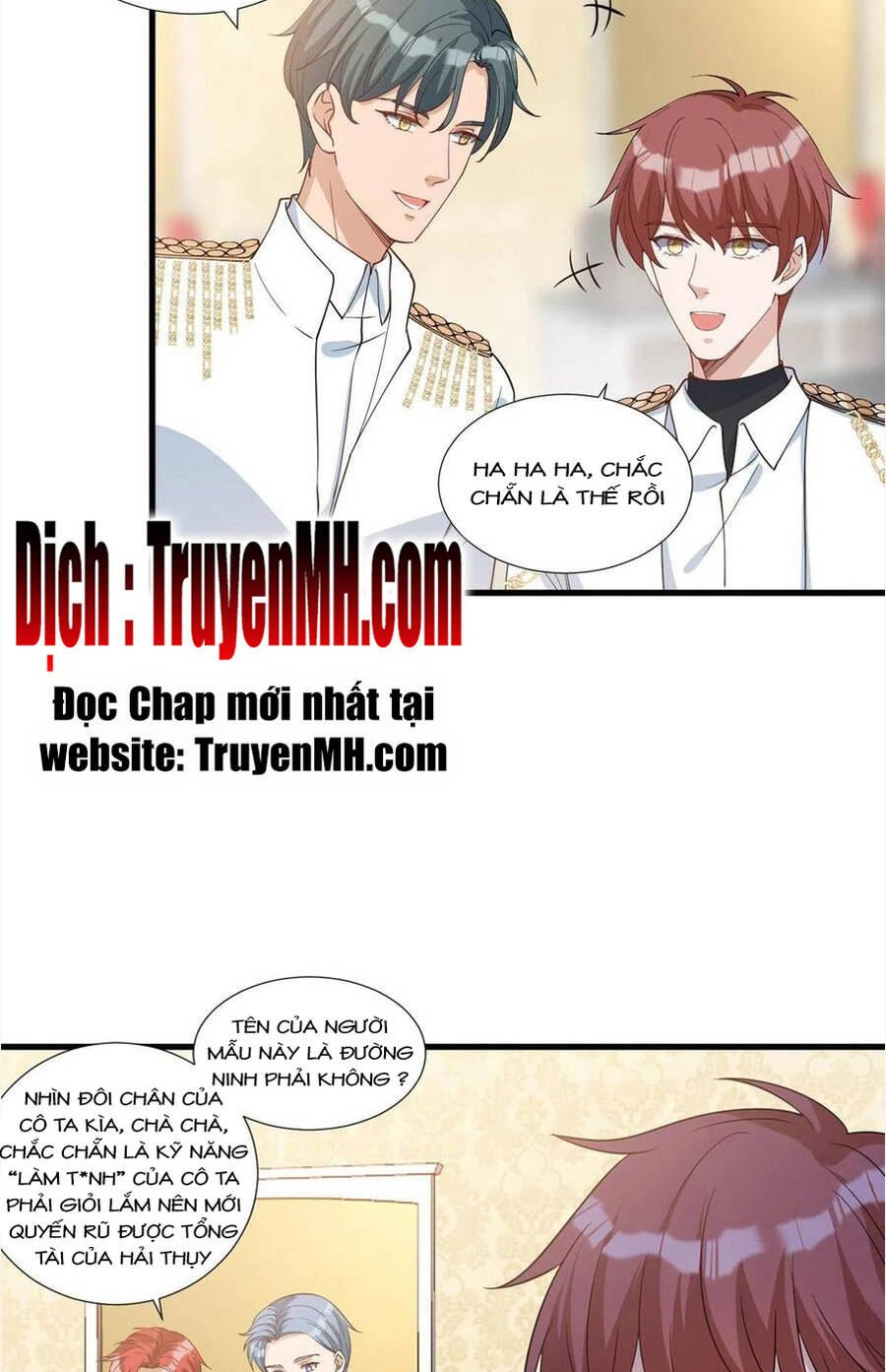 thí hôn lão công, cần giúp sức chapter 598 5