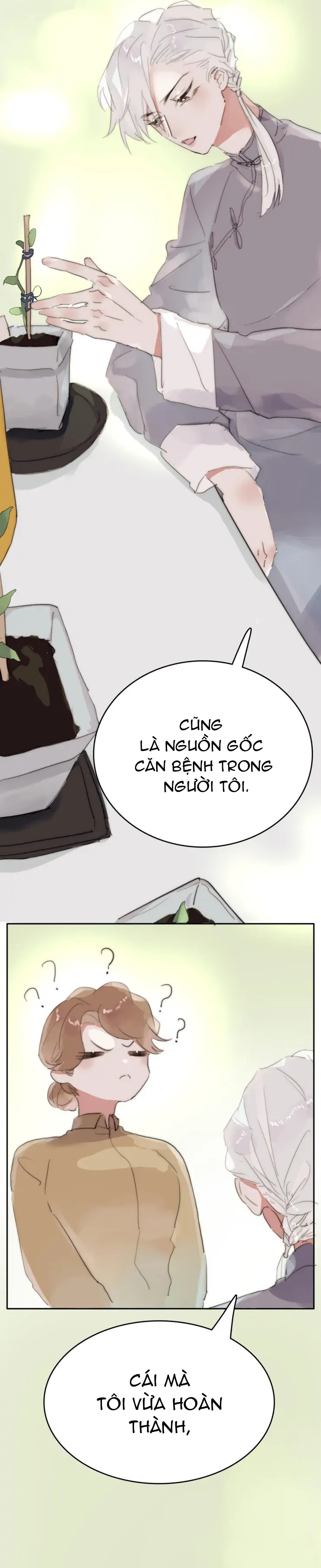 ngủ mê trong trang sách của tôi chapter 18 8