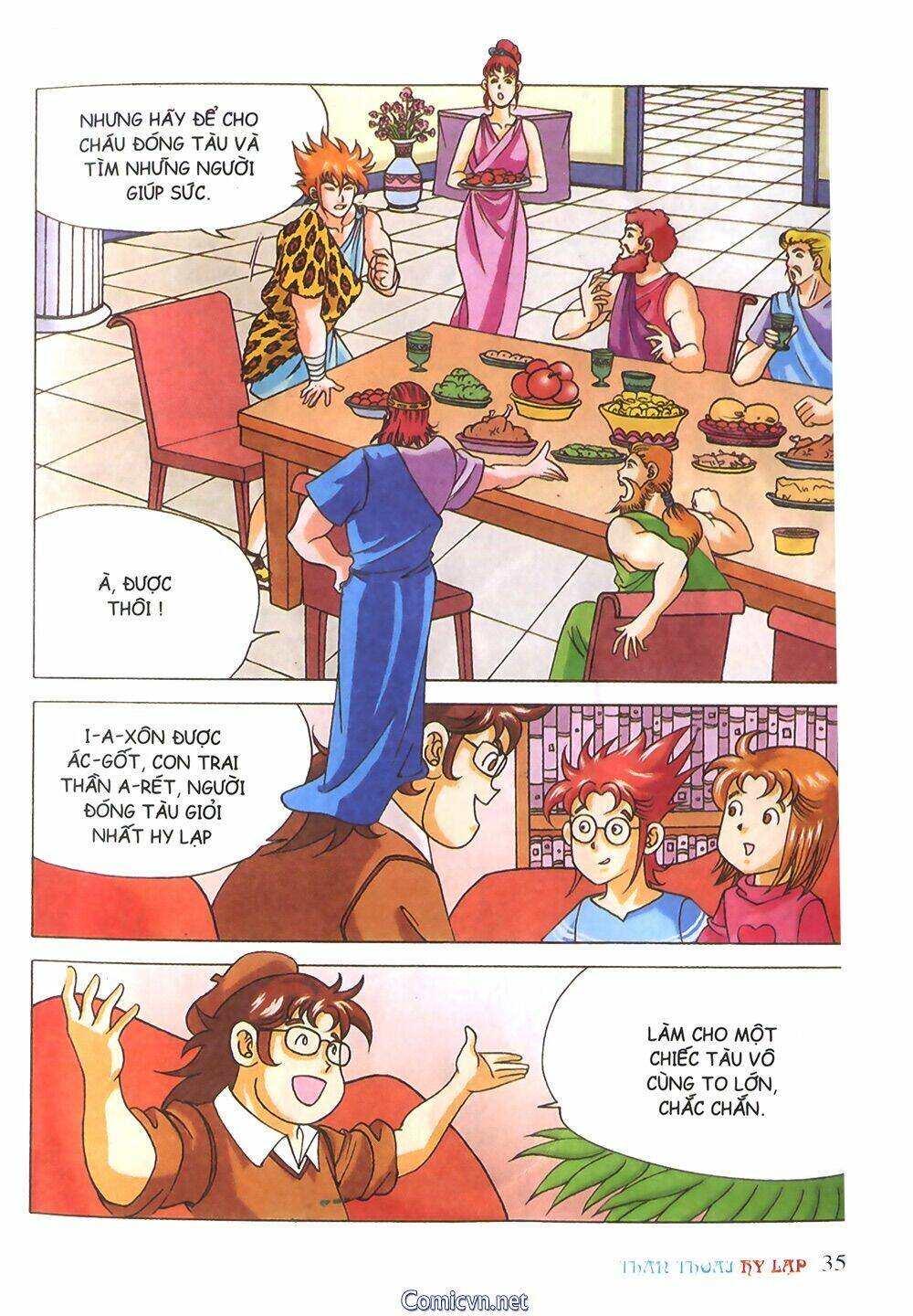 thần thoại hy lạp màu chapter 23 33
