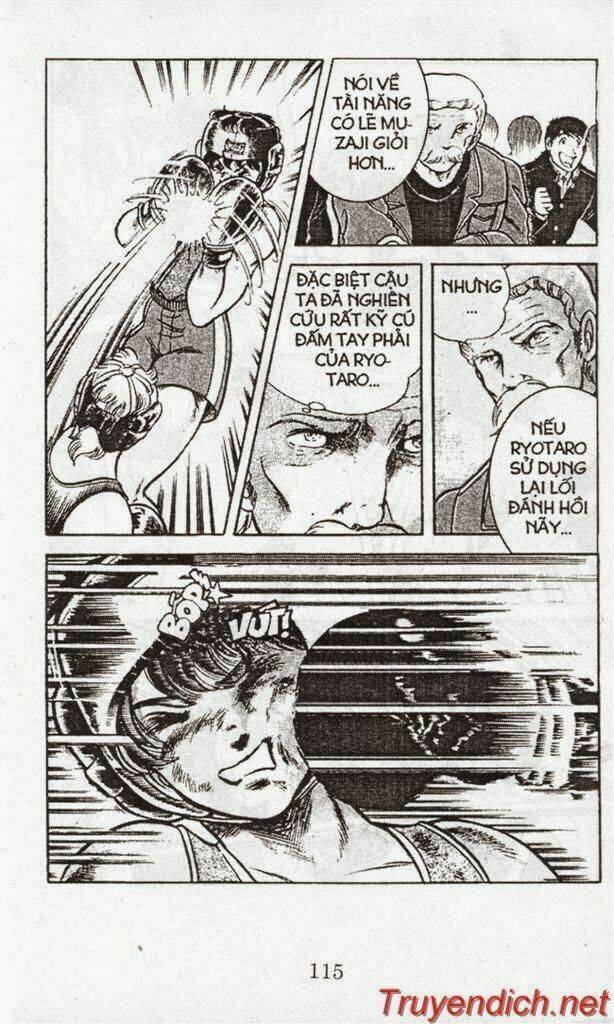 punch - tình ca trên sân đấu chapter 61 23