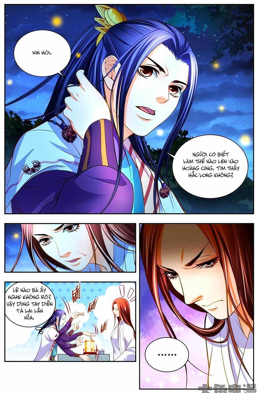 trạch thiên ký chapter 46.2 2