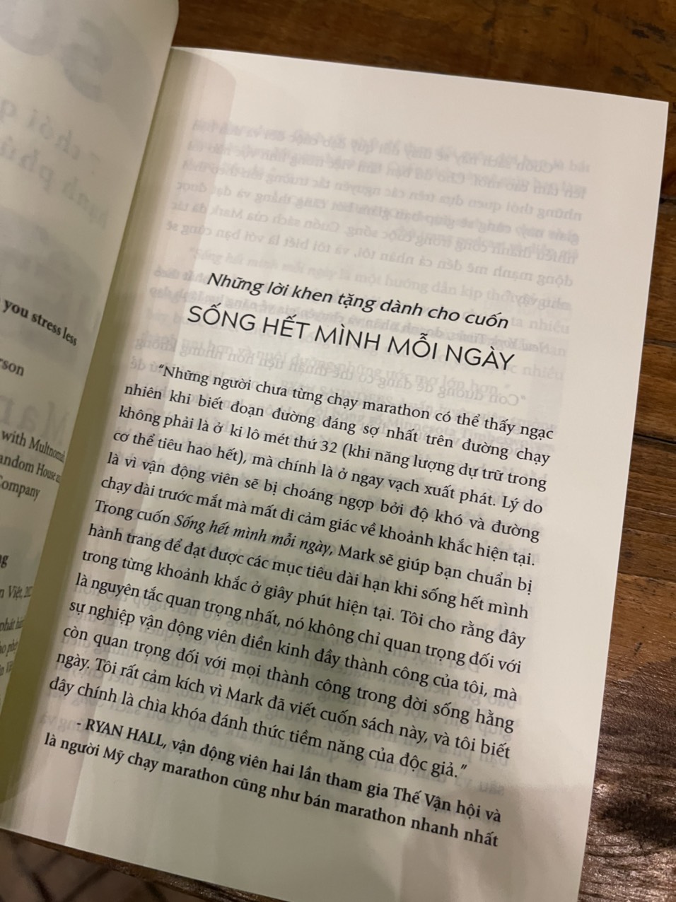 SỐNG HẾT MÌNH MỖI NGÀY - 7 thói quen giúp bạn hạnh phúc và thành công – Mark Batterson - Thanh Nguyệt dịch - Tân Việt Books - NXB Dân trí (bìa mềm)