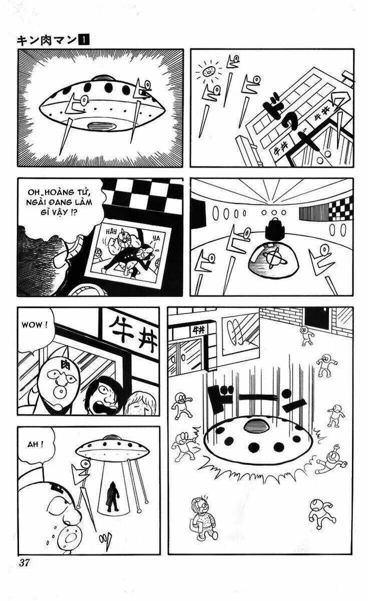 lực sĩ kinnikuman chapter 3 4