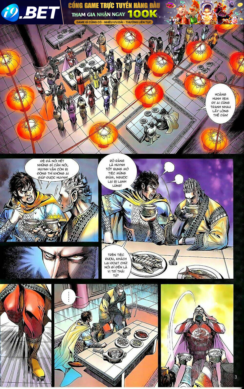 thiết tướng tung hoành (cựu tác) chapter 143 3