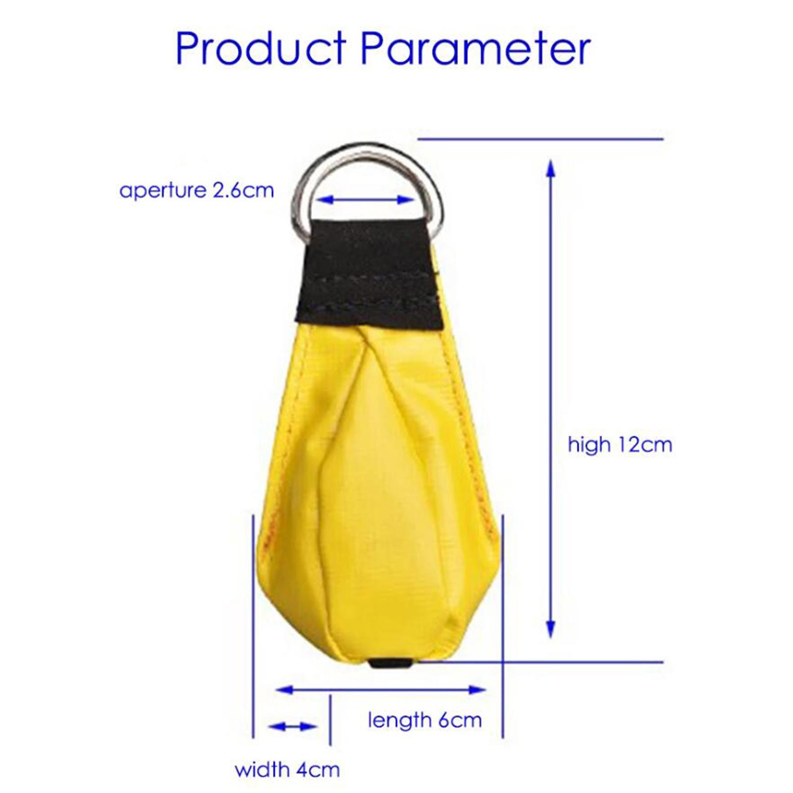 Outdoor Sports Arborist Tree Rock Throw Weight Bag Climbing Spelunking Rope Throwing Pouch Rigging Arborist Climbing Equipment