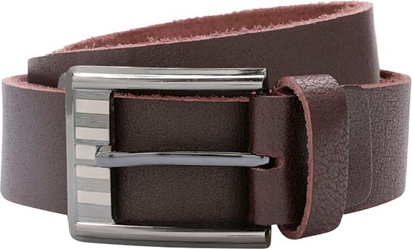 Thắt Lưng Nam Da Bò 1 Lớp Huy Hoàng HT4106 - Nâu