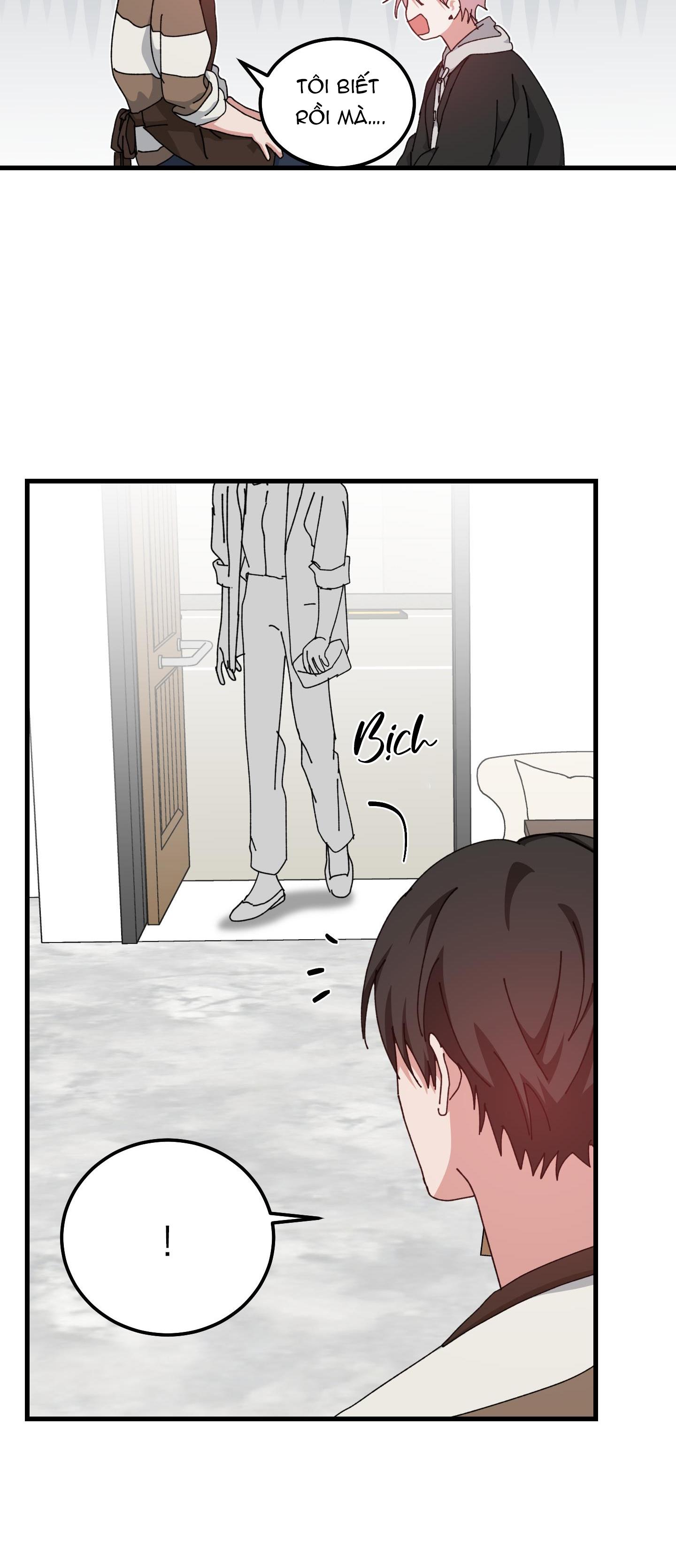 yêu tôi đi, thần hộ mệnh chapter 42 11